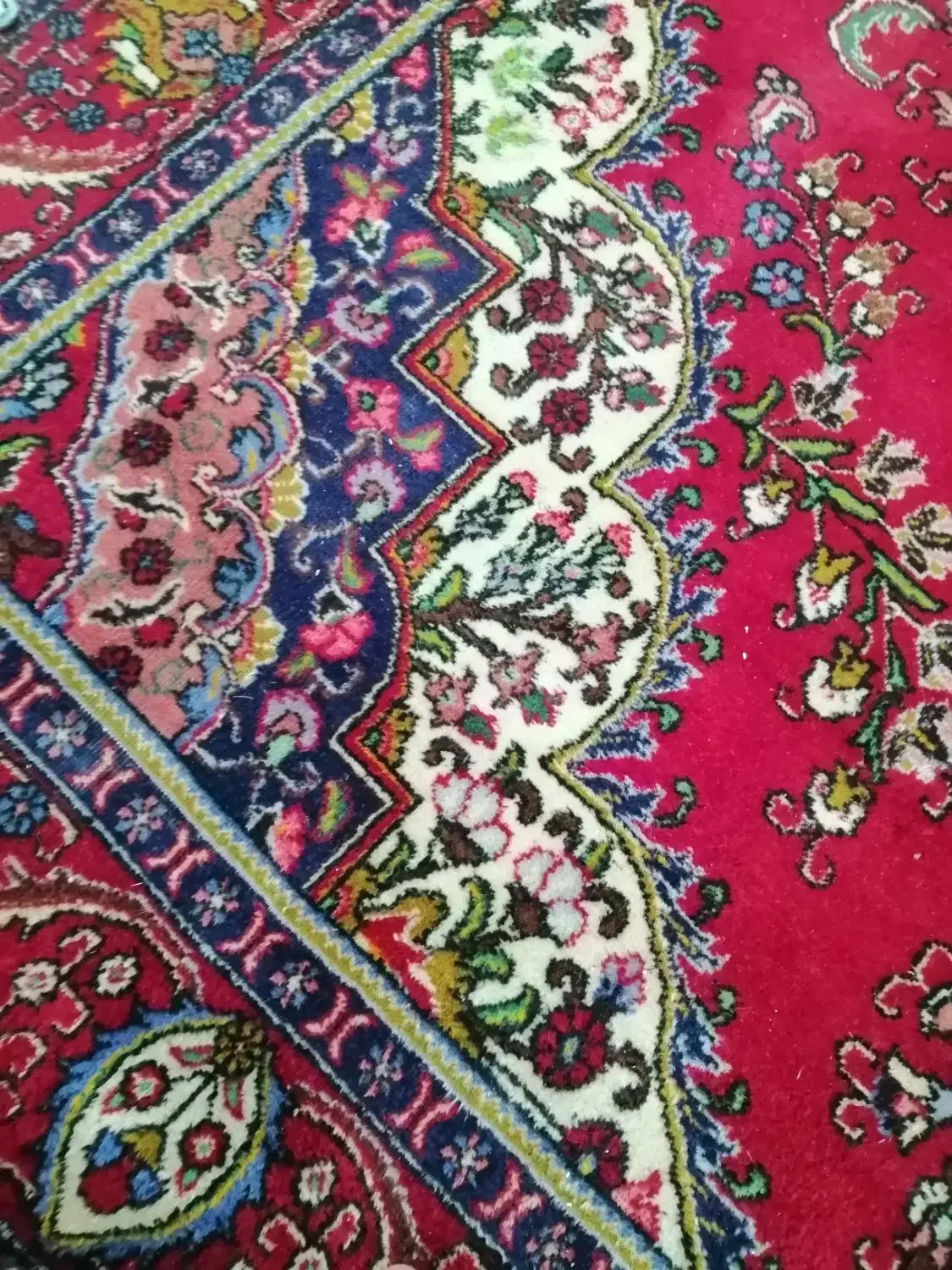 فرش دستباف|فرش|شیراز, گلشن|دیوار