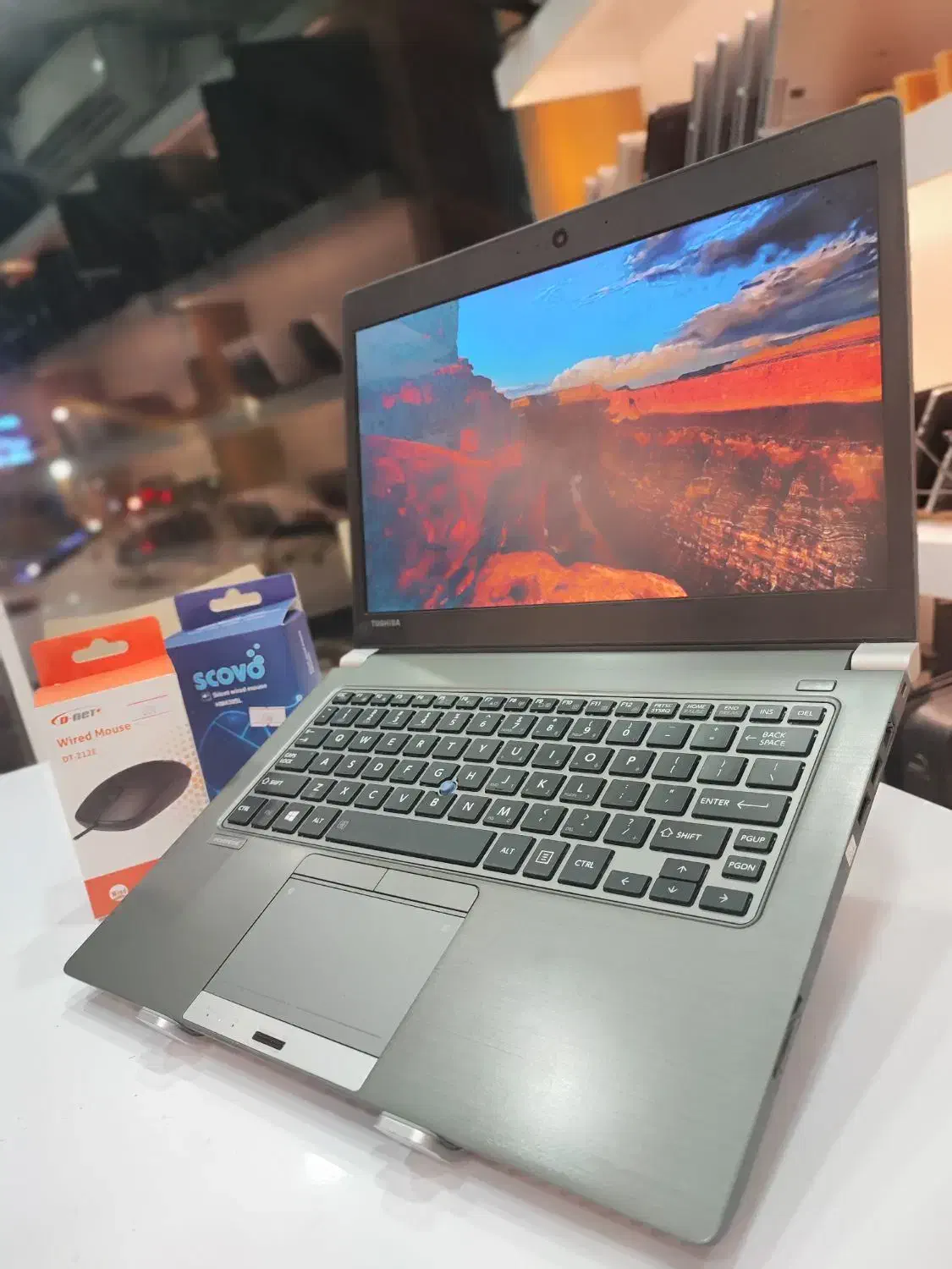 لپتاپ توشیبا Z30، پردازنده i5 نسل۶، رم۸ ، اقساطی|رایانه همراه|بوشهر, |دیوار