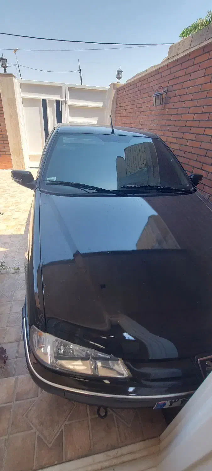 پارس مشکی|خودرو سواری و وانت|جیرفت, |دیوار