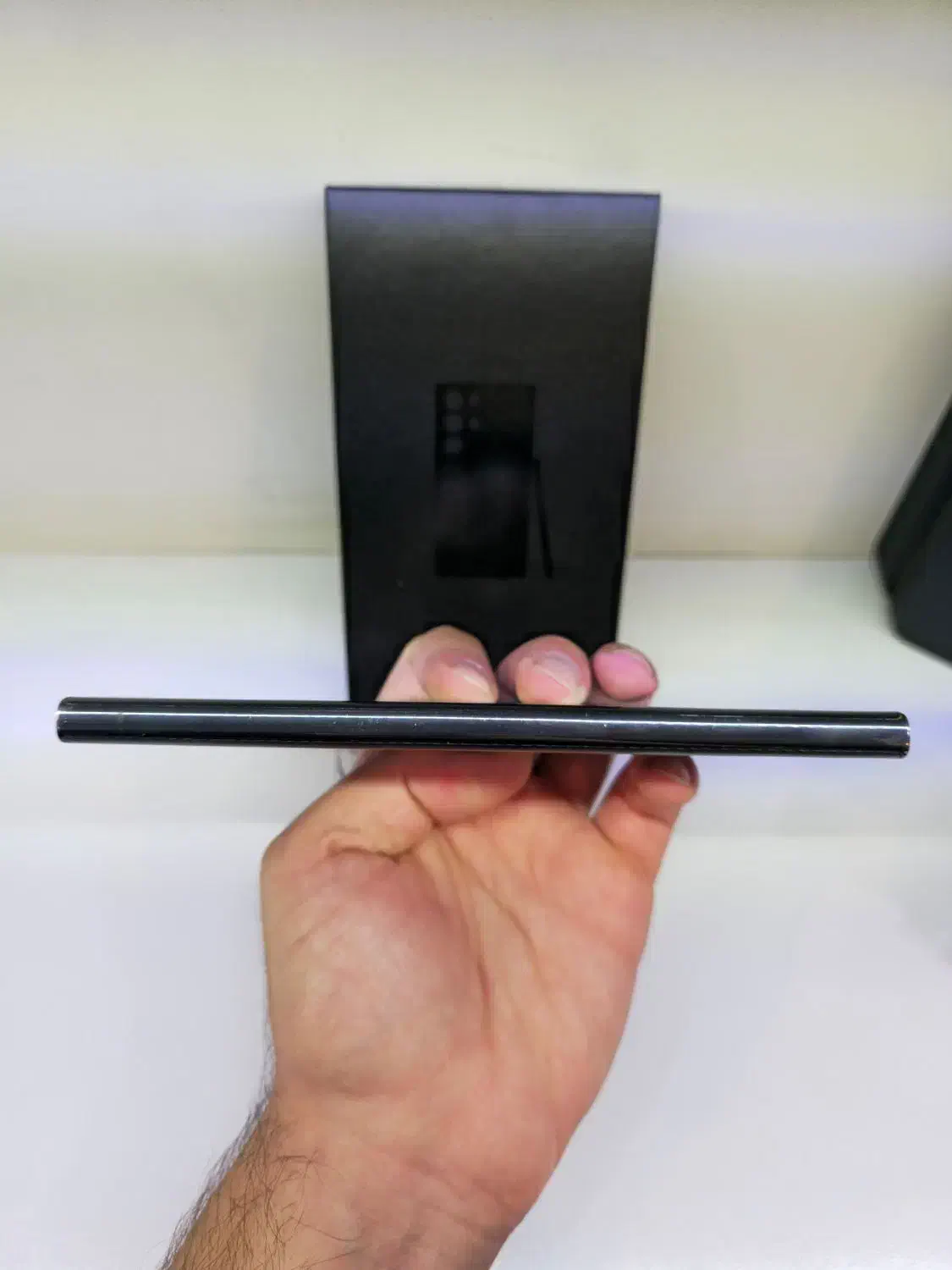 سامسونگ s23 ultra حافظه ۲۵۶ رام ۱۲ « سلامت »|موبایل|کرج, گوهردشت|دیوار