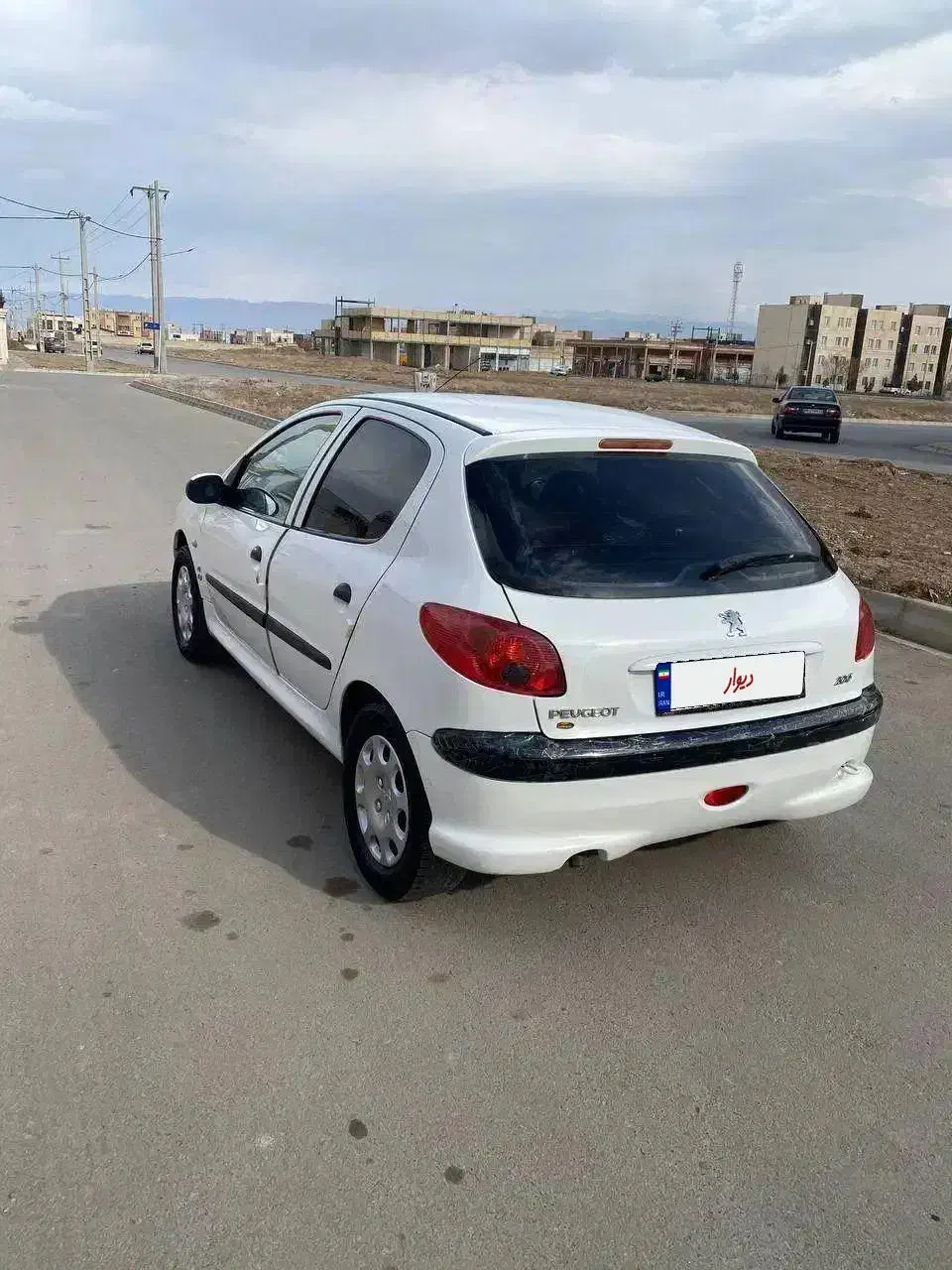 ۲۰۶تیپ۲|خودرو سواری و وانت|مشهد, جاهد شهر|دیوار