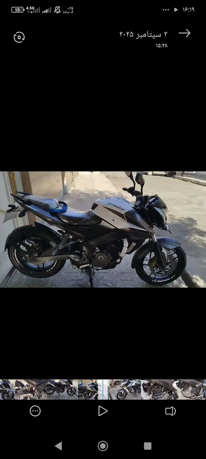 ns200|موتورسیکلت|سنندج, |دیوار