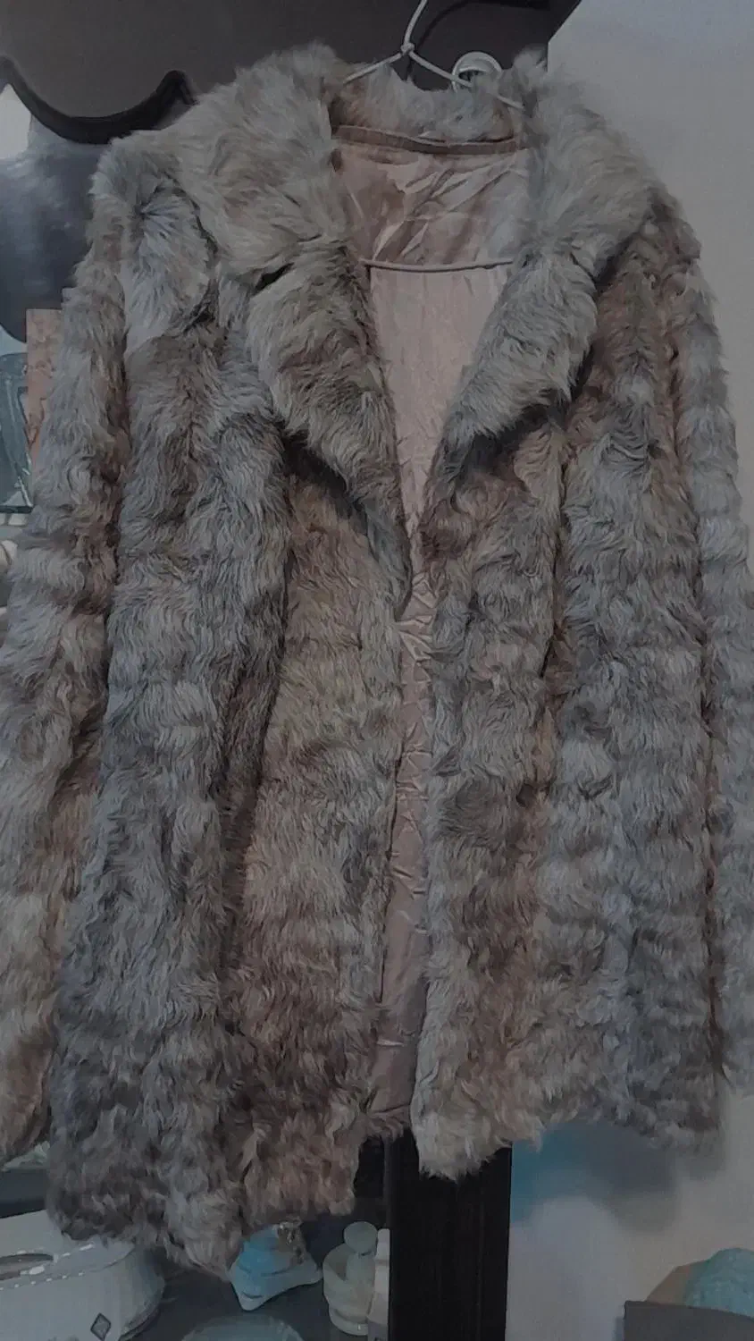 پالتو با پوست طبیعی|لباس|رشت, پستک|دیوار