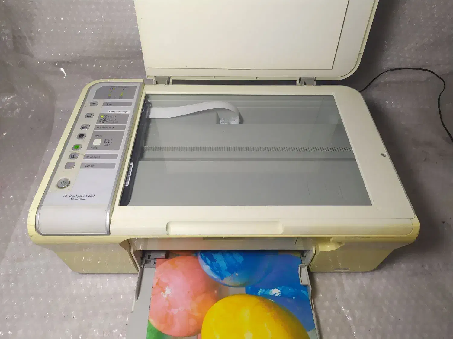 پرینترHPچند.کاره.درحال.کار|پرینتر، اسکنر، کپی، فکس|گلستان (تهران), |دیوار