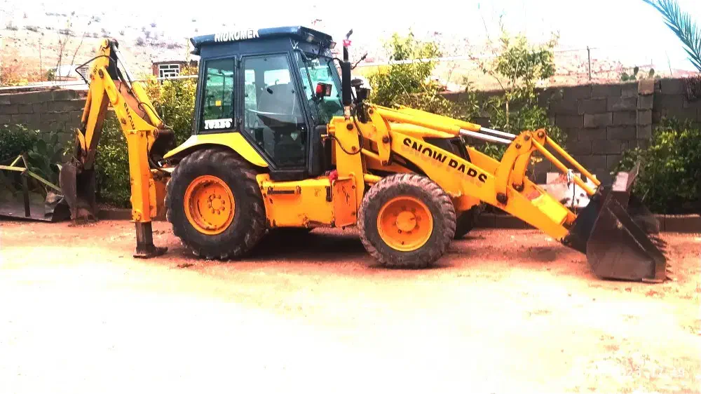 بیل بکهو سنو پارس|خودرو سنگین|سرپل ذهاب, |دیوار