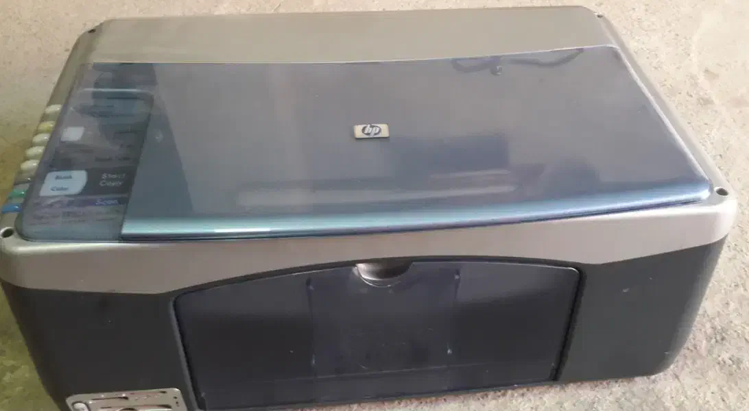 چاپگر اچ پی رنگی مدلPSC1350|پرینتر، اسکنر، کپی، فکس|سنندج, |دیوار