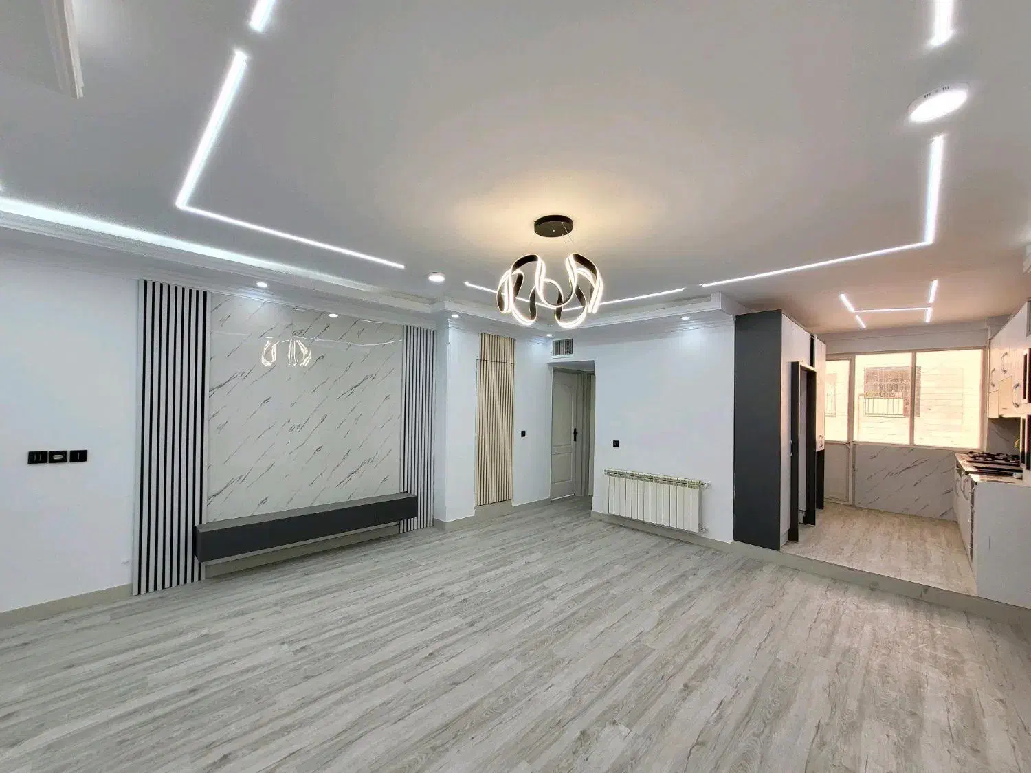 ۷۴متر(سند دار +رو به نما)پارکینگ سندی|فروش آپارتمان|تهران, فرودگاه مهرآباد|دیوار