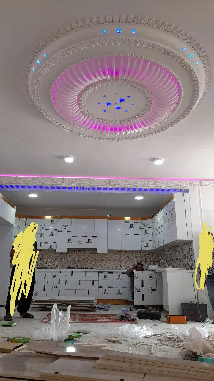 گچکاری گچ کاری|خدمات پیشه و مهارت|زرند, |دیوار