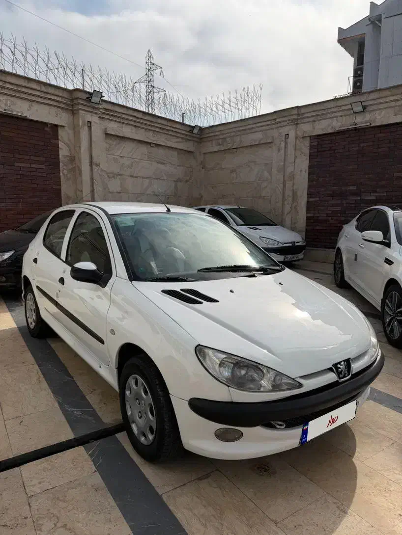 ۲۰۶ تیپ ۲ مدل ۹۹|خودرو سواری و وانت|رشت, پیرکلاچای|دیوار