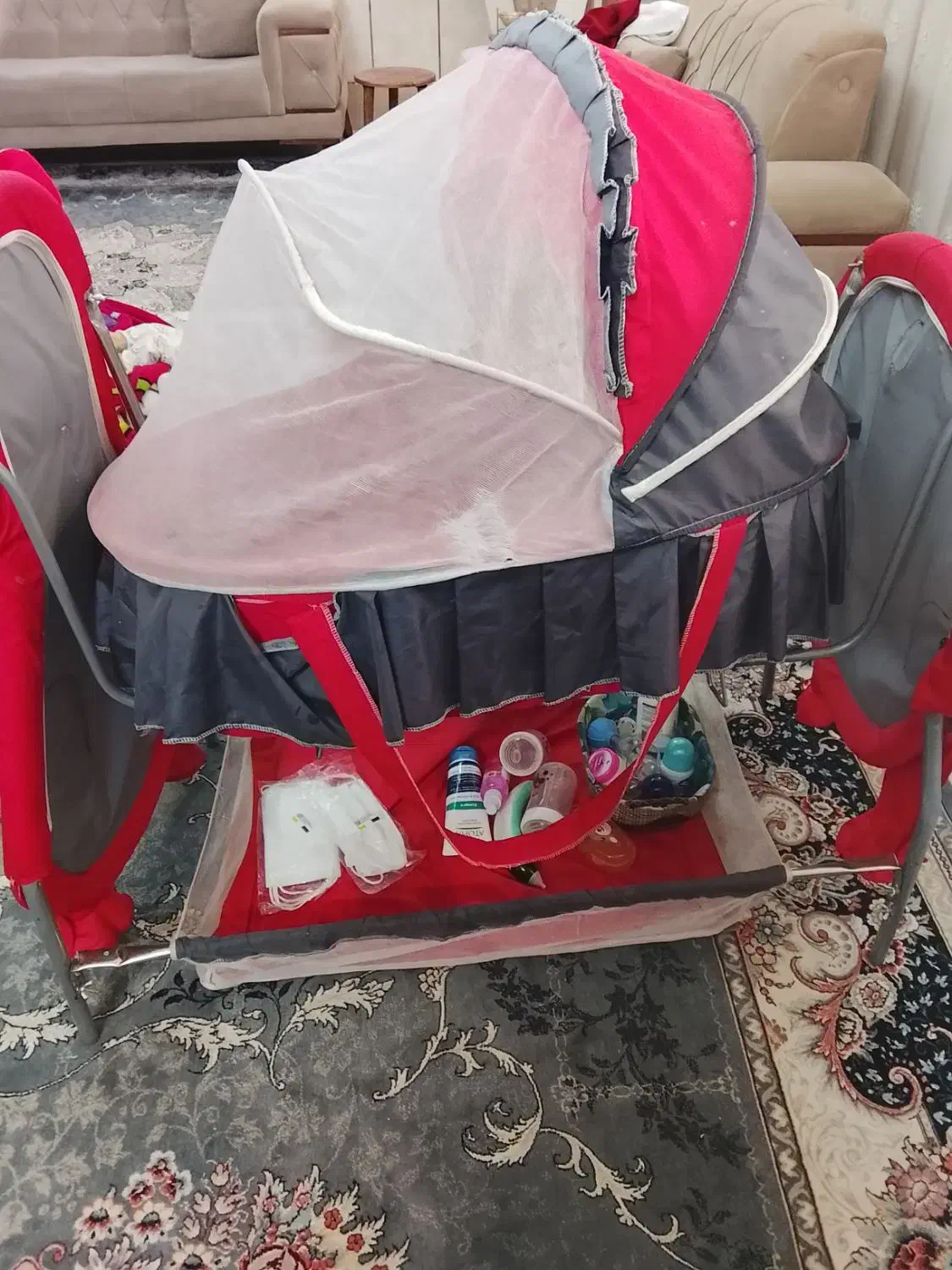 گهواره مارک دلیجان|کالسکه و لوازم جانبی|زاهدان, |دیوار