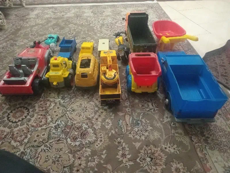 کلکسیون ماشین اسباب بازی|اسباببازی|پاکدشت, پاکدشت (مامازند)|دیوار