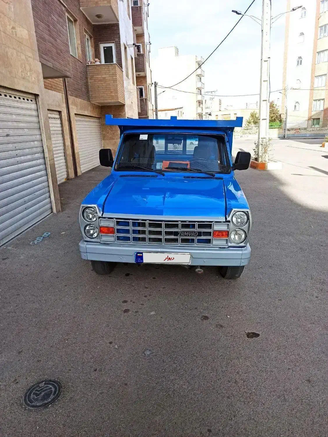 نیسان مدل 97 دوگانه کارخانه تناژ بالا|خودرو سواری و وانت|اردبیل, |دیوار