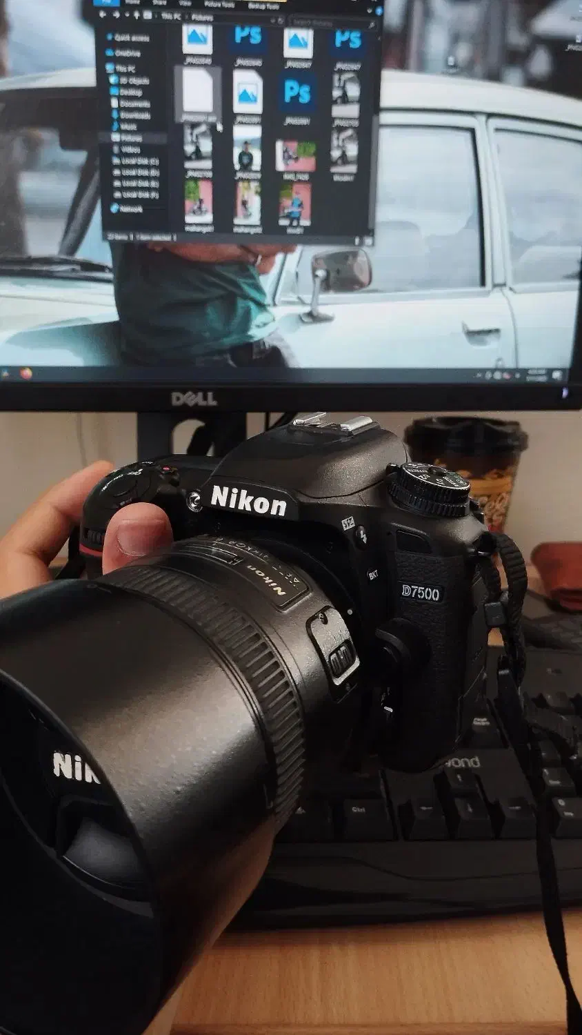 دوربین نیکون d7500|دوربین عکاسی و فیلم‌برداری|لوندویل, |دیوار