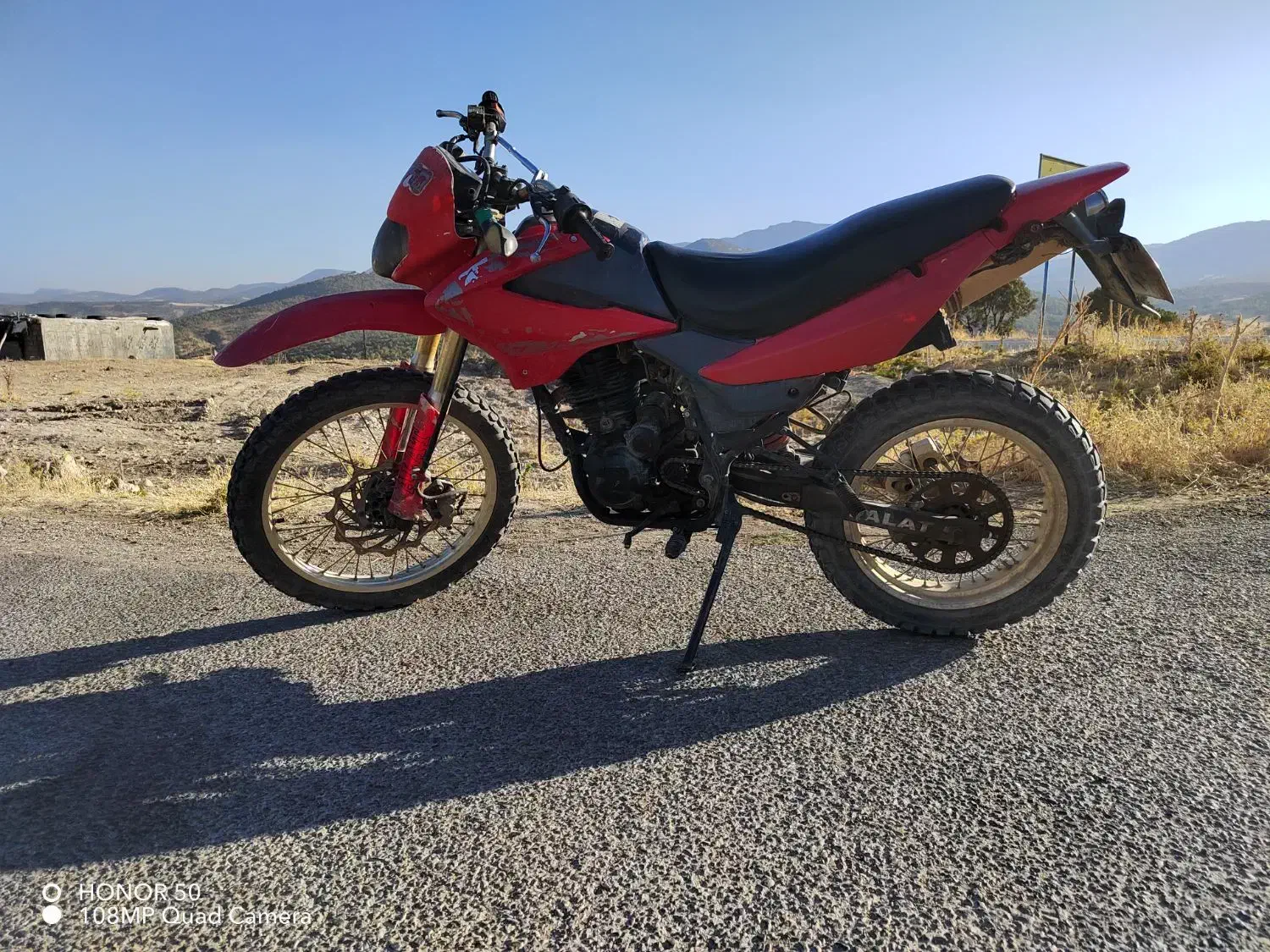 تریل ۲۰۰|موتورسیکلت|اسلامآباد غرب, |دیوار