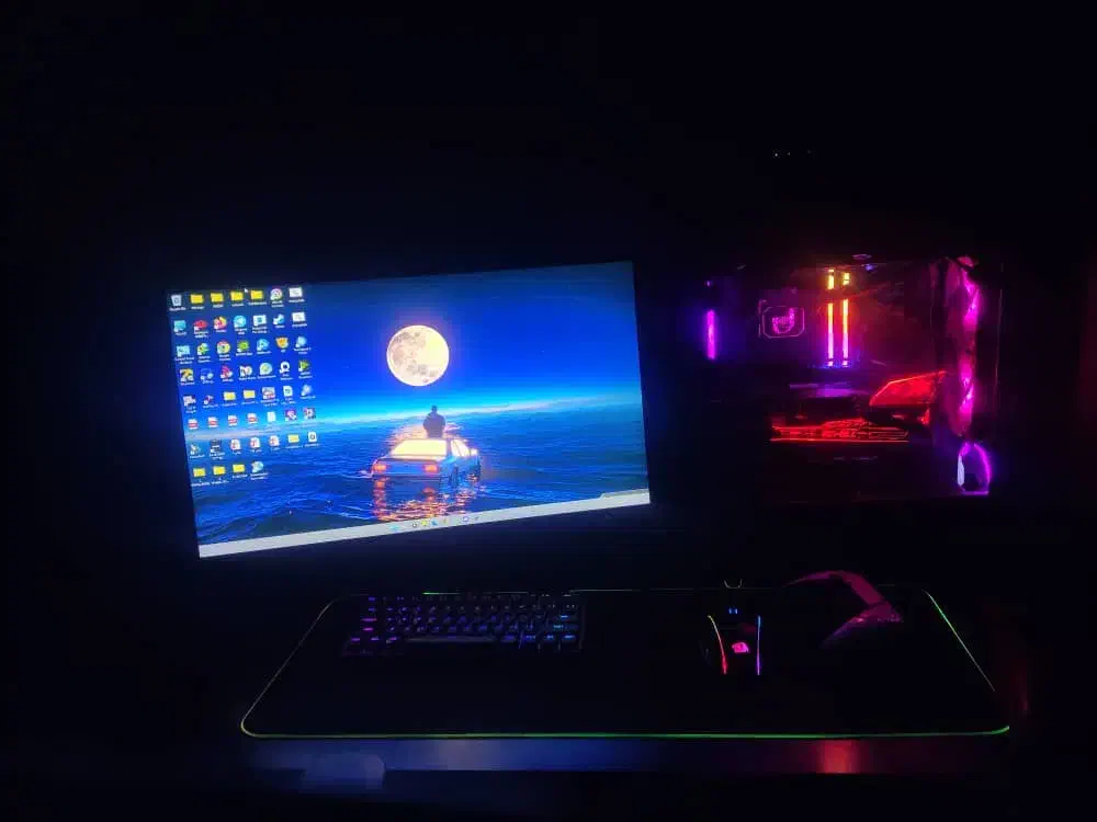 کامپیوتر پیسی pc گیمینگ gaming|رایانه رومیزی|تهران, مینای جنوبی|دیوار