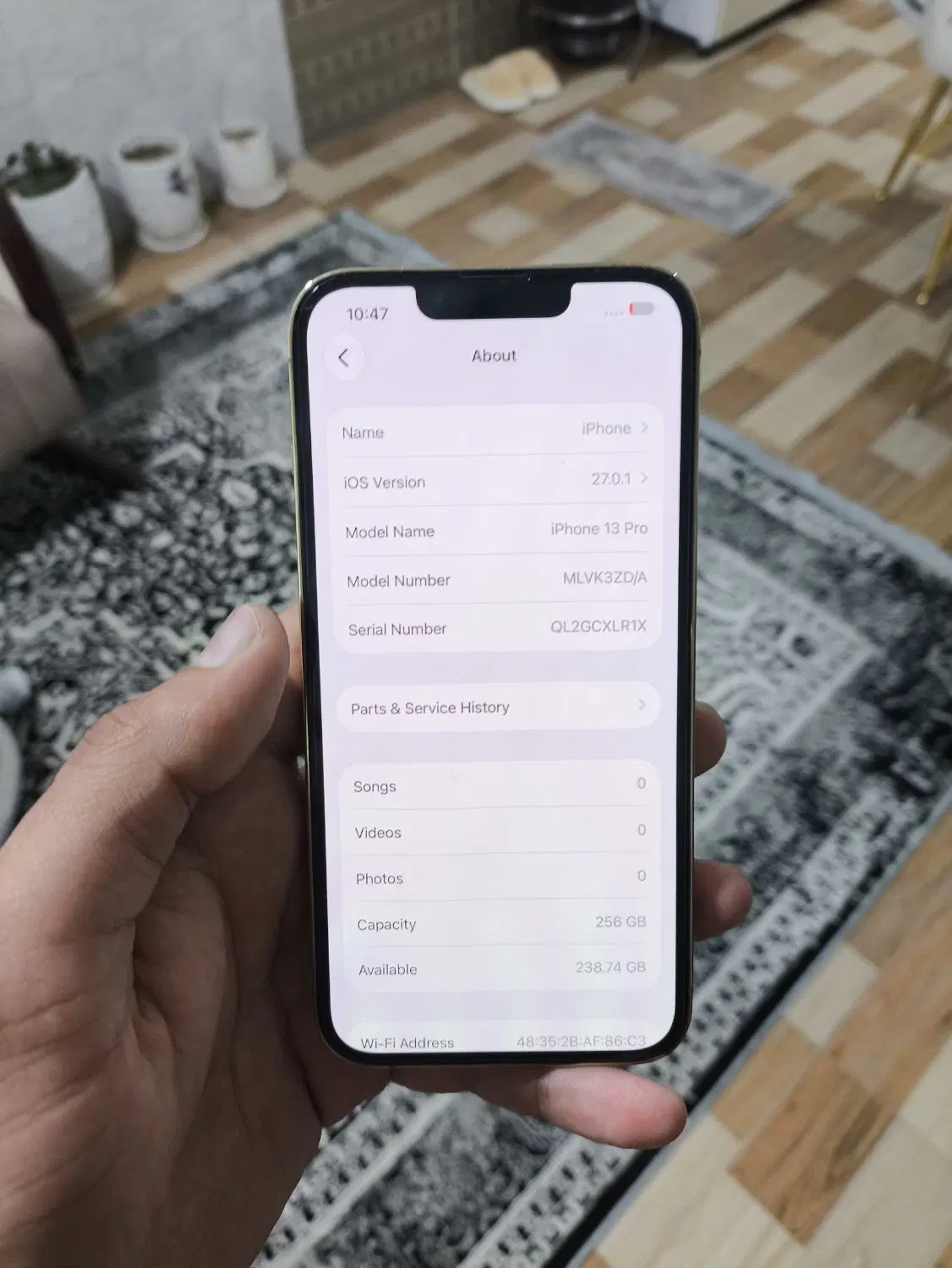 13pro 256 1sim|موبایل|ارومیه, |دیوار