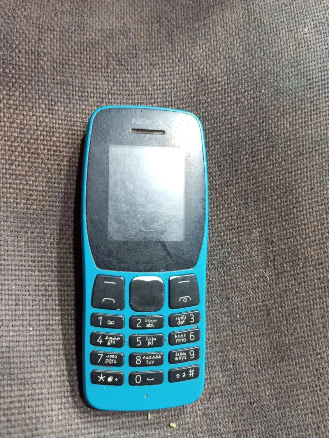 گوشی 110 نوکیا در حد نو|موبایل|خاش, |دیوار