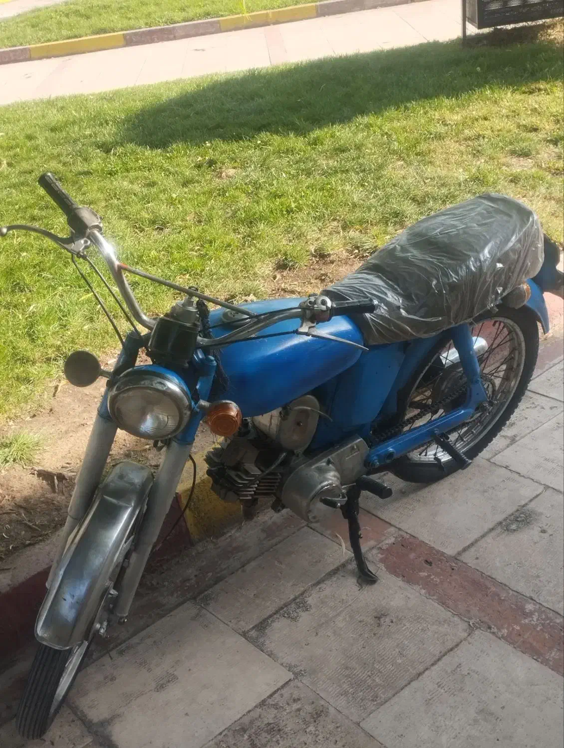 متور سیکلت یاماها ۱۰۰|موتورسیکلت|مشکین‌دشت, |دیوار