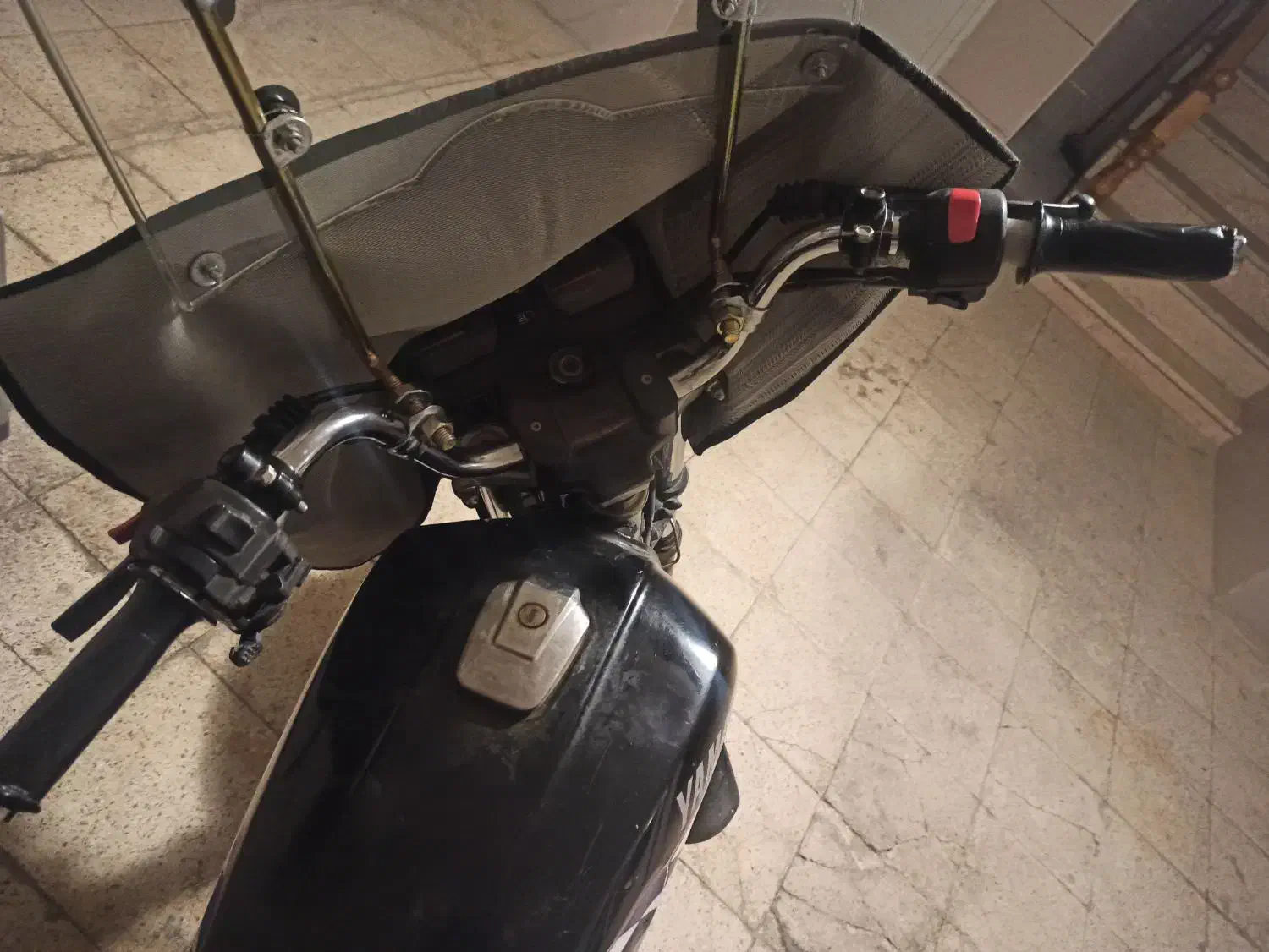 موتور سیکلت یاماها ybx 125|موتورسیکلت|آباده, |دیوار