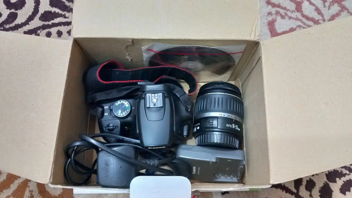 دوربین کنون. canon 350D|دوربین عکاسی و فیلمبرداری|قائمشهر, |دیوار