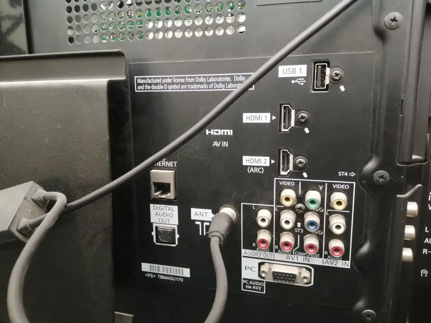 42 اینچ پاناسونیک|تلویزیون و پروژکتور|خمینی‌شهر, |دیوار