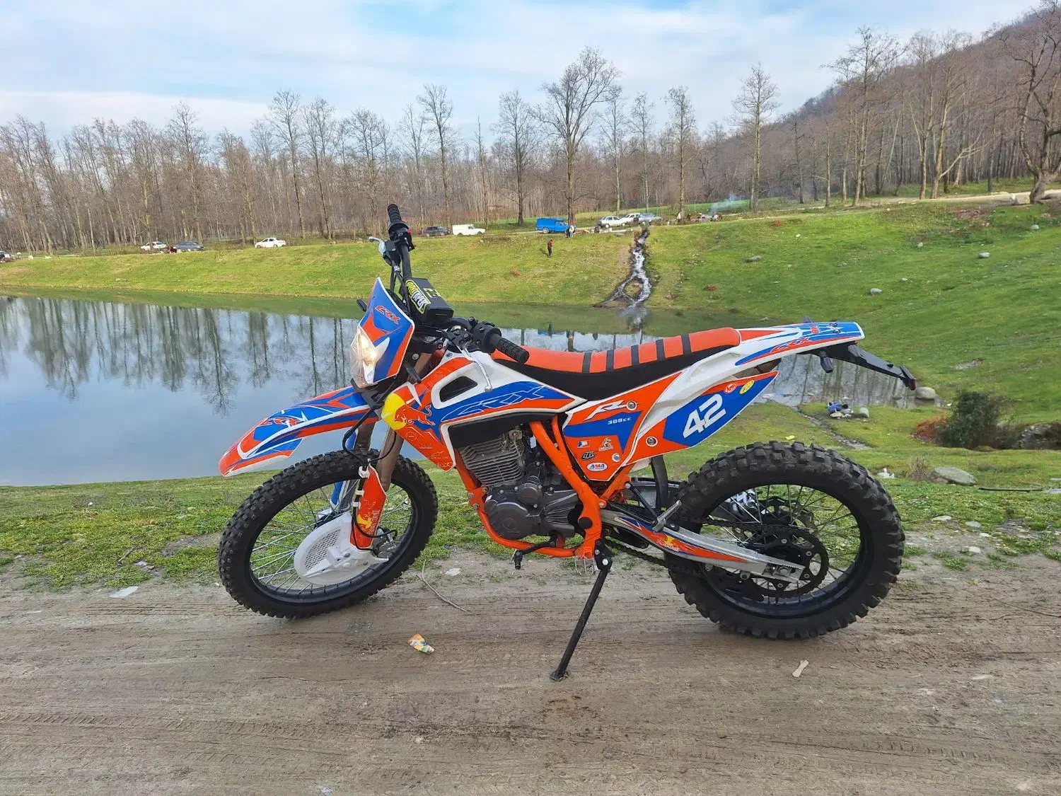 crx300|موتورسیکلت|بندر گز, |دیوار