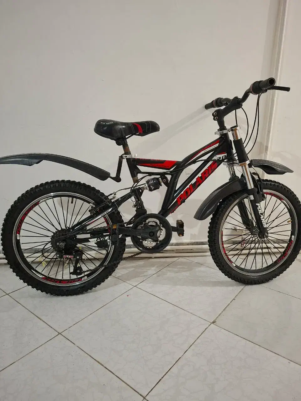 دوچرخه 20 دنده ای کمکدار کوهستانی در حد نو|دوچرخه، اسکیت، اسکوتر|فردیس, قریشی|دیوار