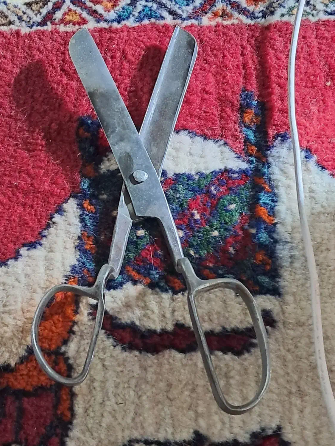 قیچی قالی بافی|لوازم خیاطی و بافتنی|آباده, |دیوار