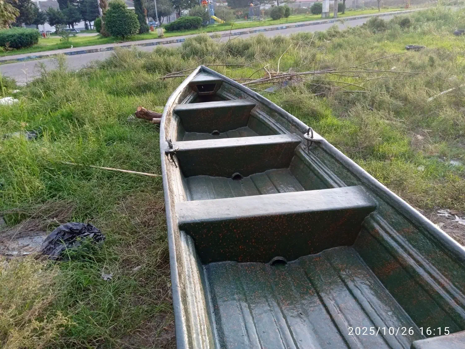 قایق فایبر گلاس 25و 40|قایق و سایر وسایل نقلیه|بندر انزلی, معلم|دیوار