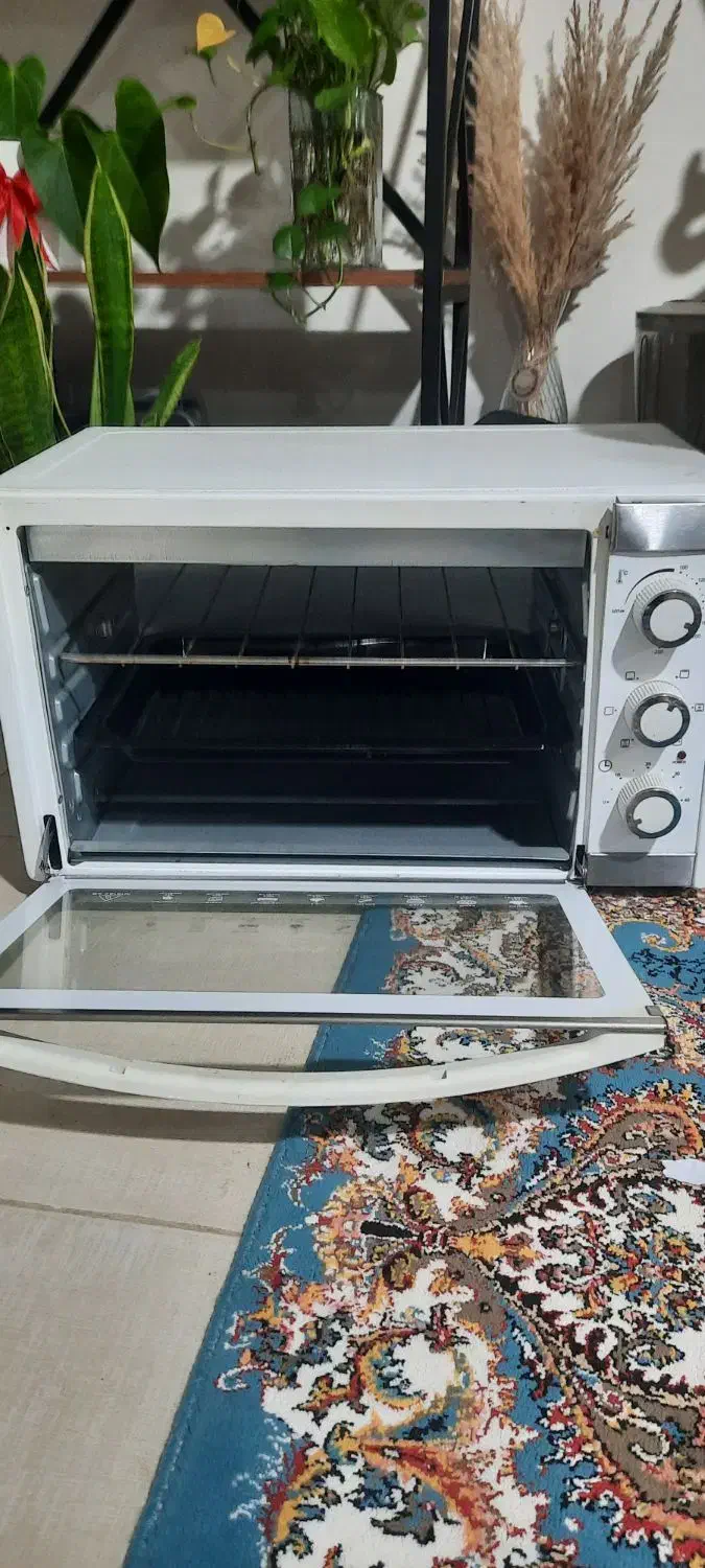 اون توستر ۵۰ لیتری|اجاق گاز و لوازم برقی پختوپز|رشت, گلسار|دیوار