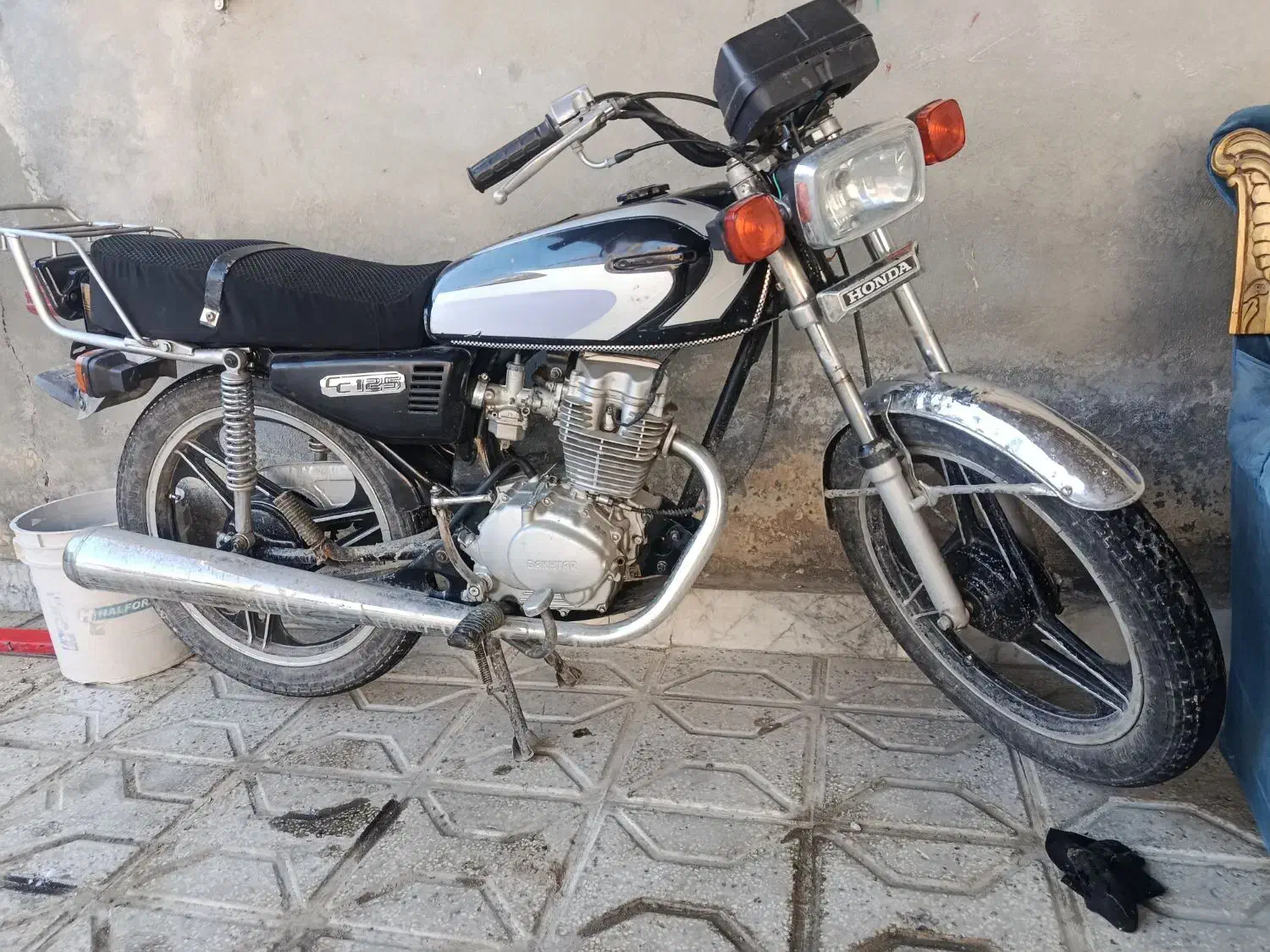 موتور هندا|موتورسیکلت|شیروان (خراسان), |دیوار