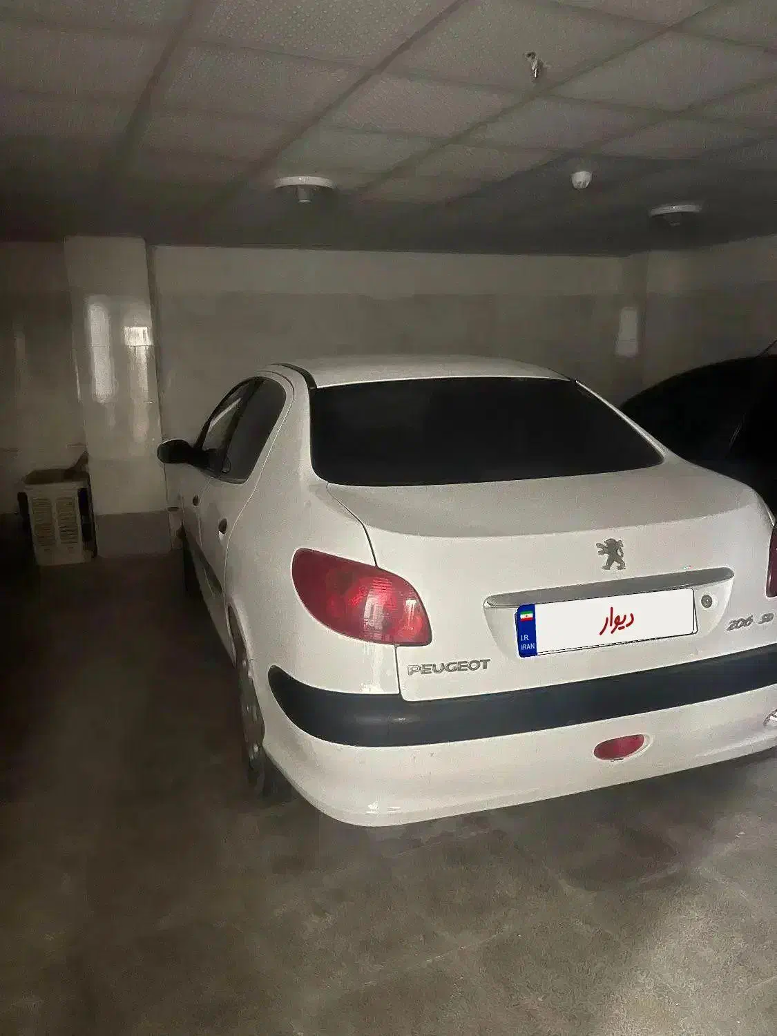 206. Sd|خودرو سواری و وانت|همدان, |دیوار