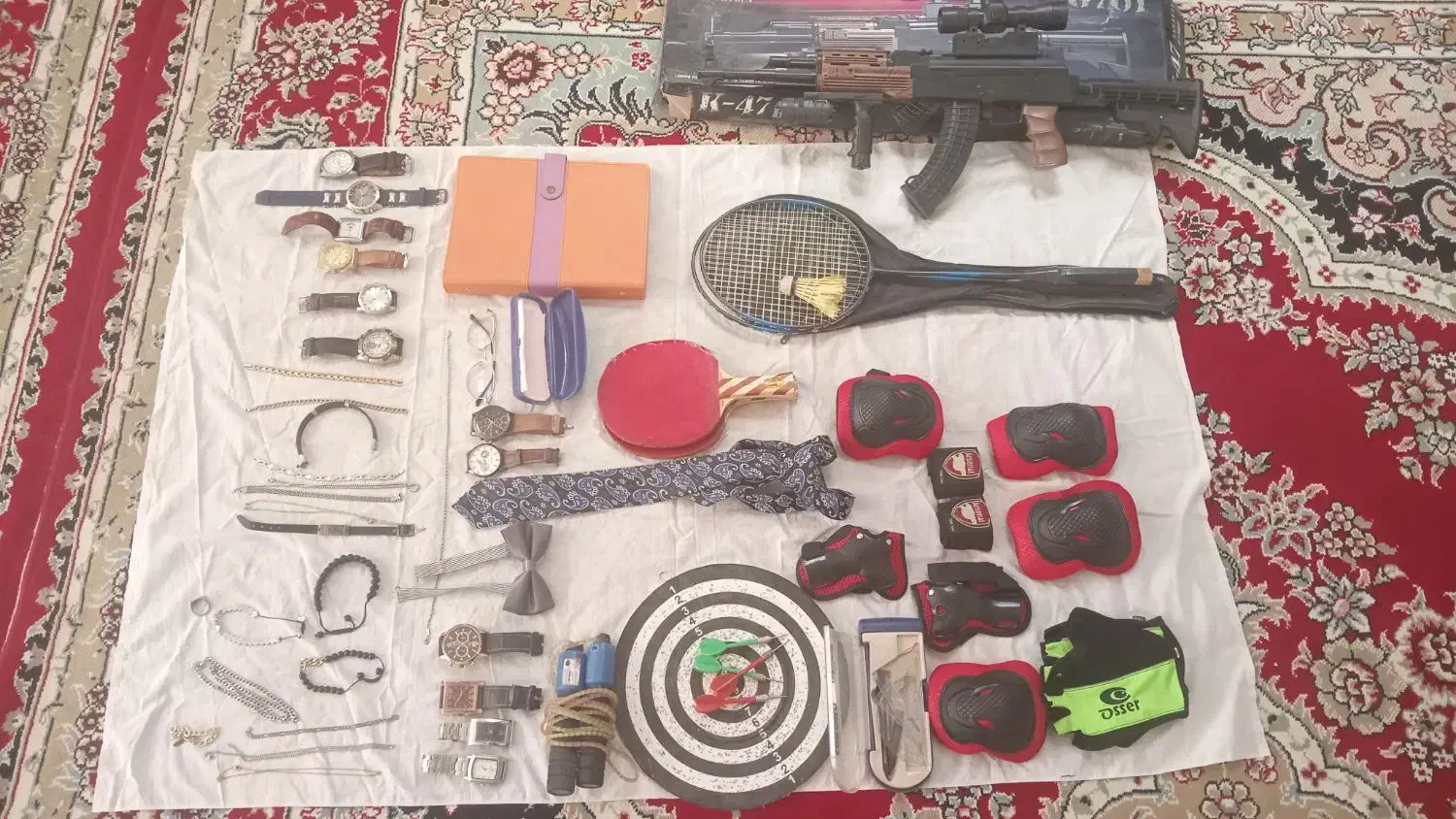 اسباب بازی تفنگ|اسباب‌بازی بچه|یزد, |دیوار