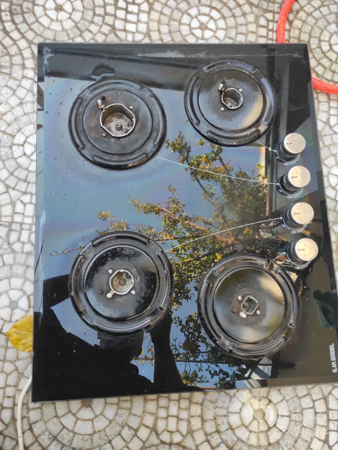 گاز رومیزی. iliasteel سالم|اجاق گاز و لوازم برقی پخت‌وپز|مرند, |دیوار