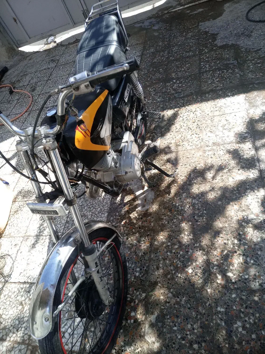 هندا 125|موتورسیکلت|خاش, |دیوار