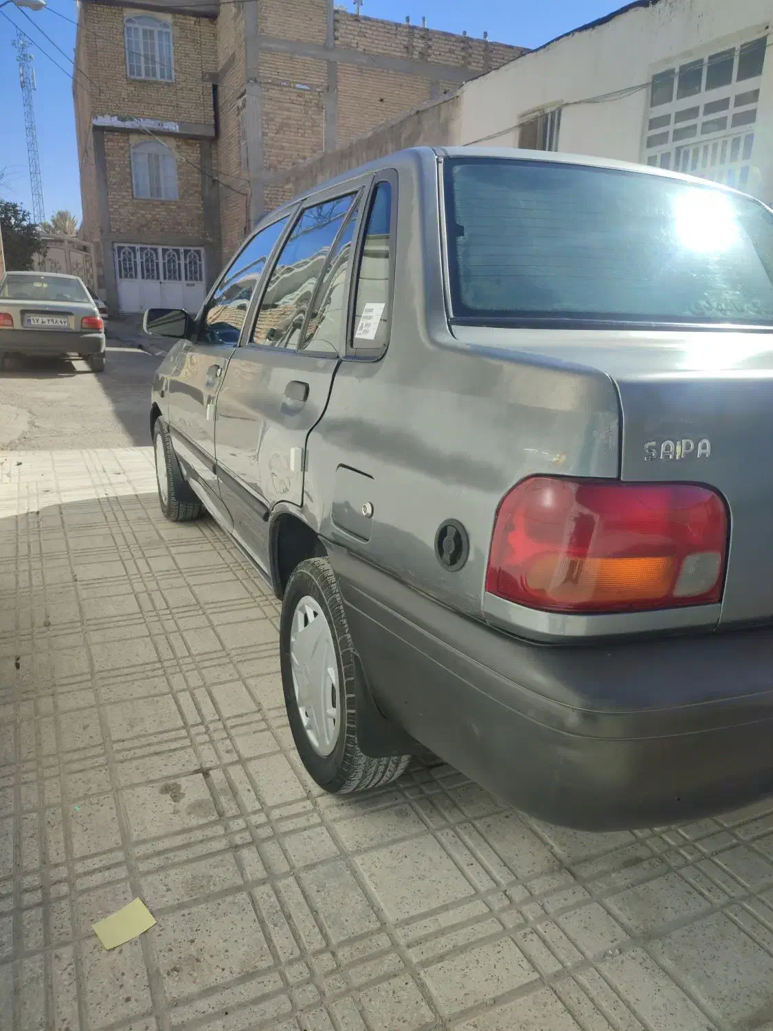 پراید ۸۷ استثنایی|خودرو سواری و وانت|مرودشت, ابوذر جنوبی|دیوار