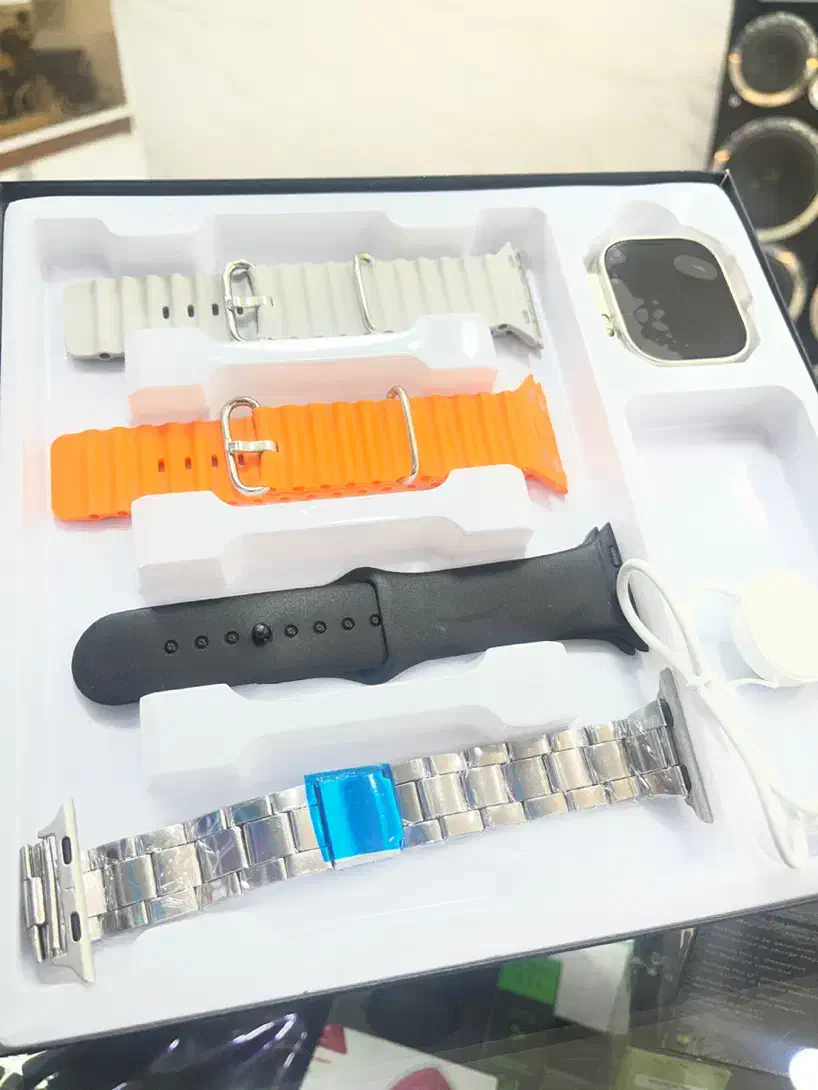 چهار بند/اپلواچ/اسمارت واچ/ساعت هوشمند|ساعت|کرمانشاه, |دیوار