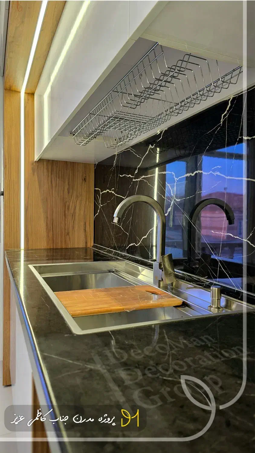 طراحی و اجرای تخصصی دکوراسیون داخلی و کابینت|خدمات پیشه و مهارت|ابهر, |دیوار