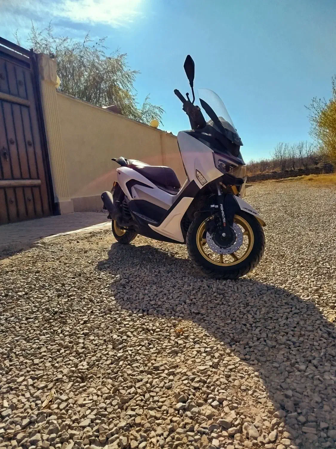 پیشرو طرح NMax|موتورسیکلت|بروجرد, |دیوار