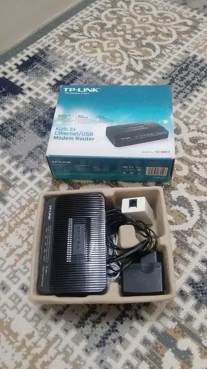 مودم روتر ( تی پی لینک )|مودم و تجهیزات شبکه|قم, کلهری|دیوار