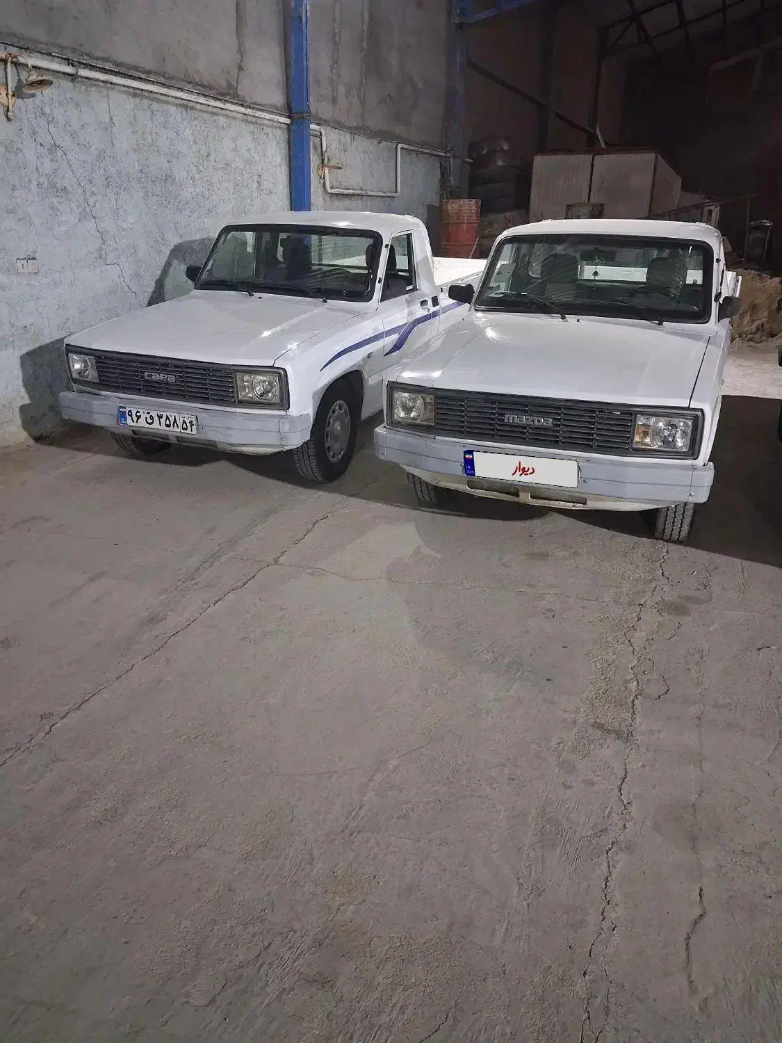 وانت مزدا|خودرو سواری و وانت|یزد, |دیوار