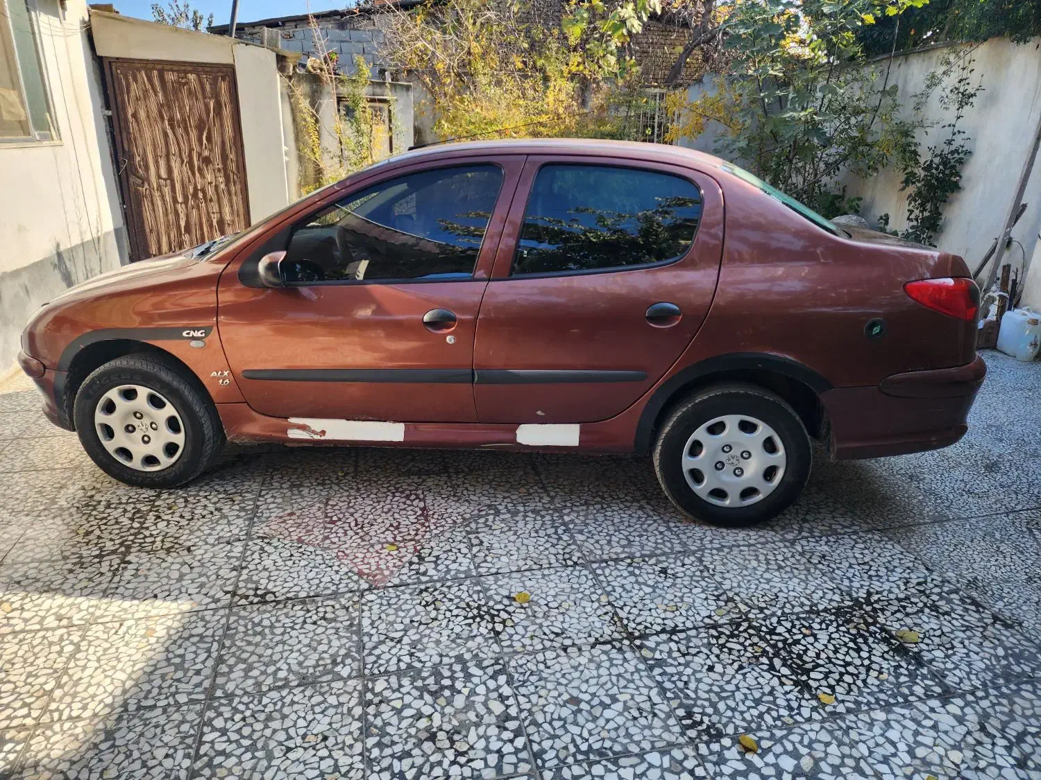 پژو ۲۰۶ صندوقدار مدل ۸۶ بیرنگ|خودرو سواری و وانت|نکا, |دیوار