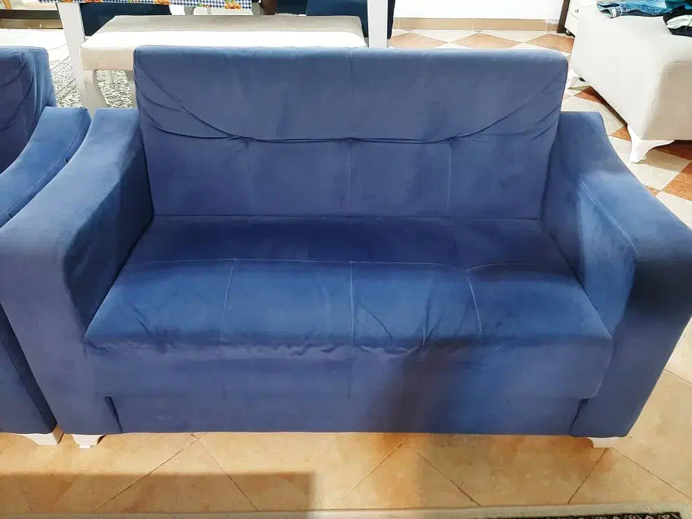 مبل هفت. نفره . میز خالی .جلو مبلی|مبلمان خانگی و میز عسلی|بندر انزلی, نیمه شعبان|دیوار