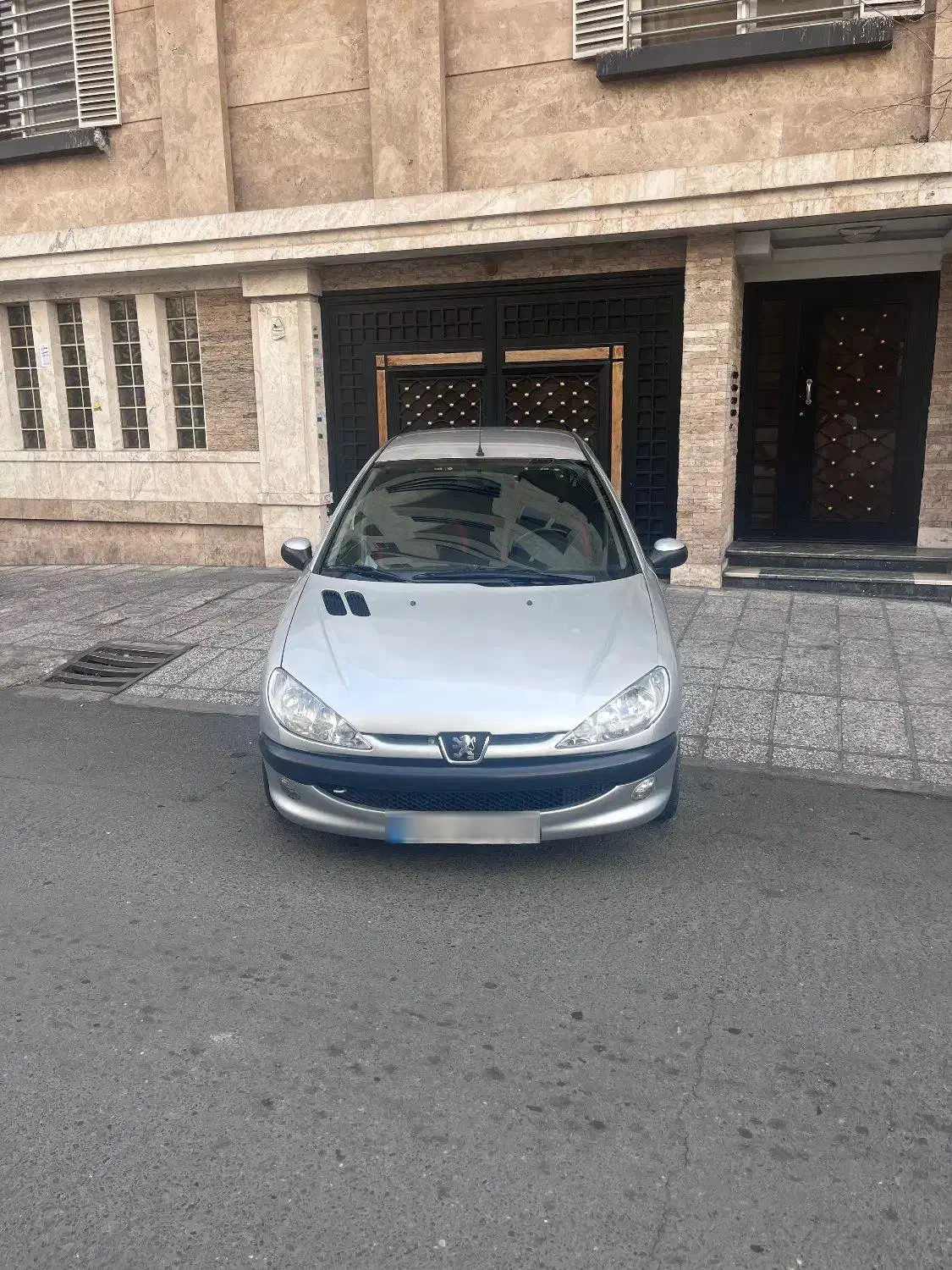 206 تیپ 5 مدل 84|خودرو سواری و وانت|تهران, نارمک|دیوار