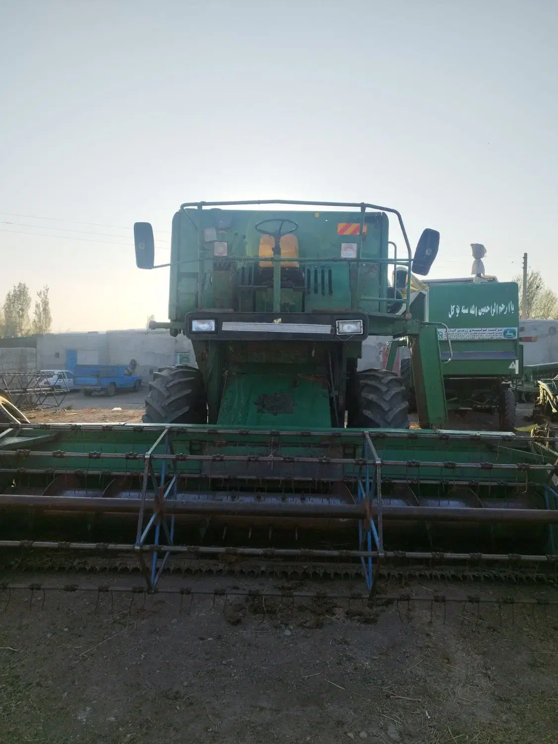 کمباین جاندر پرکنز موتور مدل 83|ماشینآلات صنعتی|ارشق, |دیوار