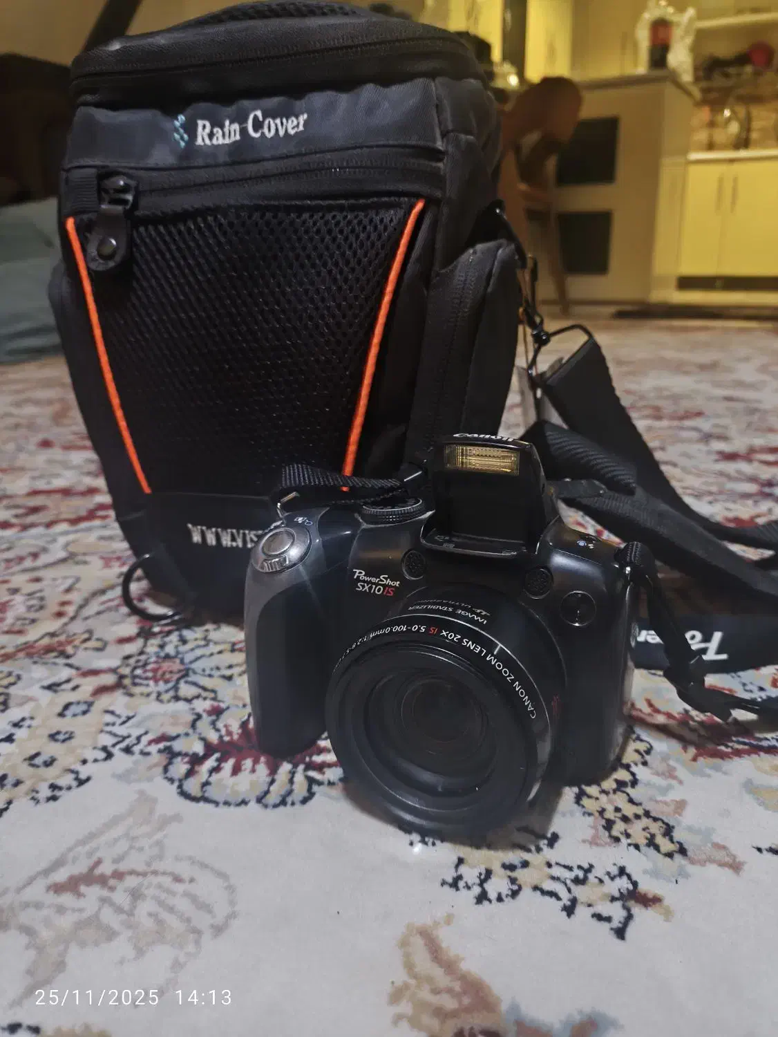 دوربین عکاسیpawershot sx10is همراه با پایه|دوربین عکاسی و فیلمبرداری|گناباد, |دیوار