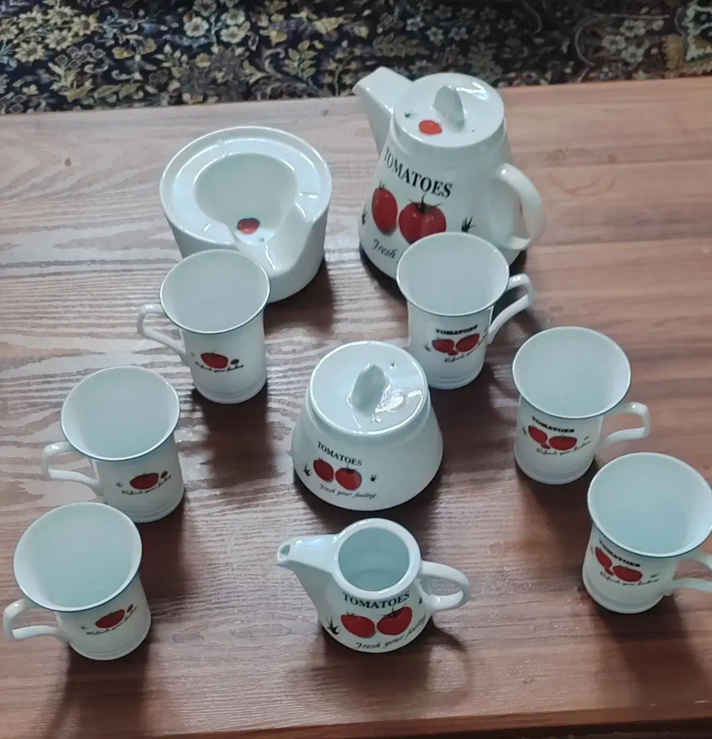 سرویس چایخوری|قوری، کتری، قهوه‌ساز دستی|کرمان, |دیوار