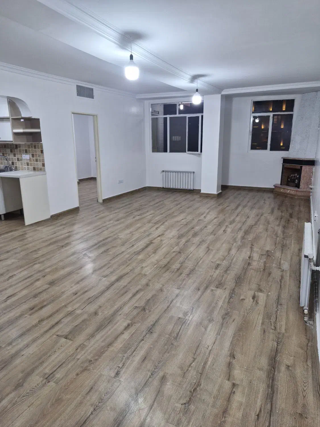 ۸۸متری بدون پرتی تخلیه|فروش آپارتمان|کرج, شهرک بنفشه|دیوار