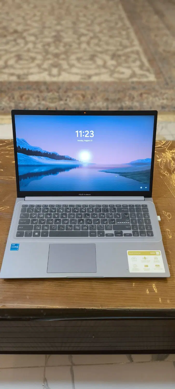 لپتاپ asus vivobook|رایانه همراه|قم, باغ شریفی|دیوار