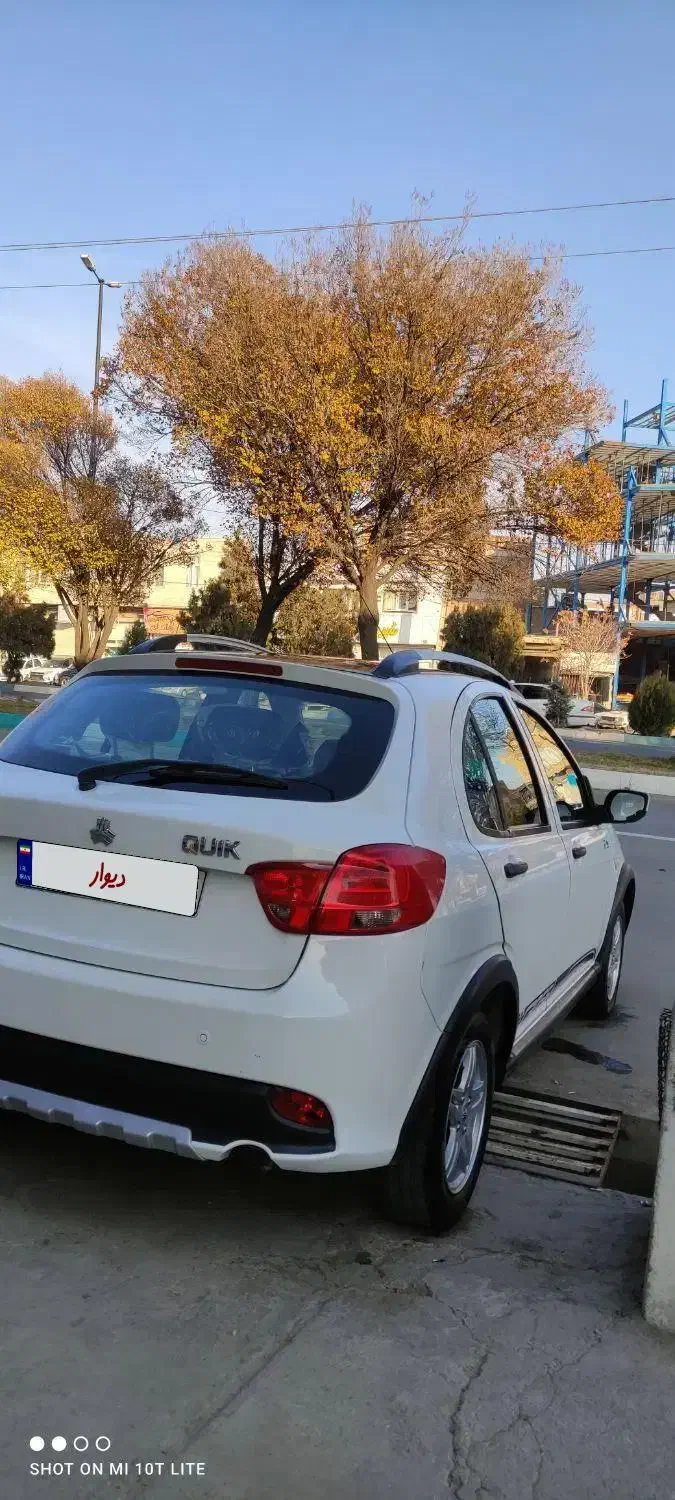 کوییک آر با رینگ آلومینیومی|خودرو سواری و وانت|بوکان, |دیوار